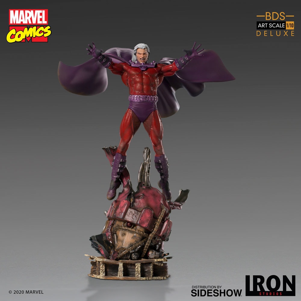Marvel Magneto Deluxe 1:10 Scale Statue  (Prototype Shown) View 5