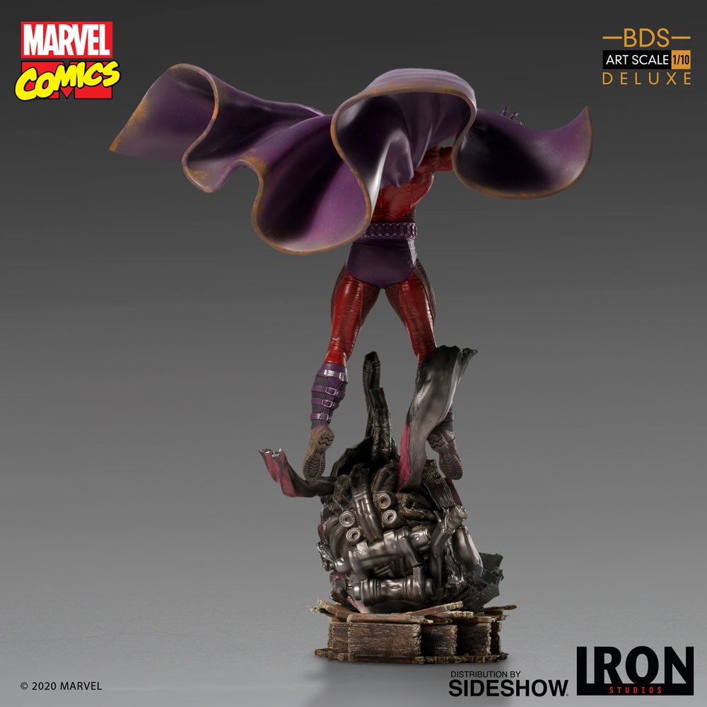 Marvel Magneto Deluxe 1:10 Scale Statue  (Prototype Shown) View 7