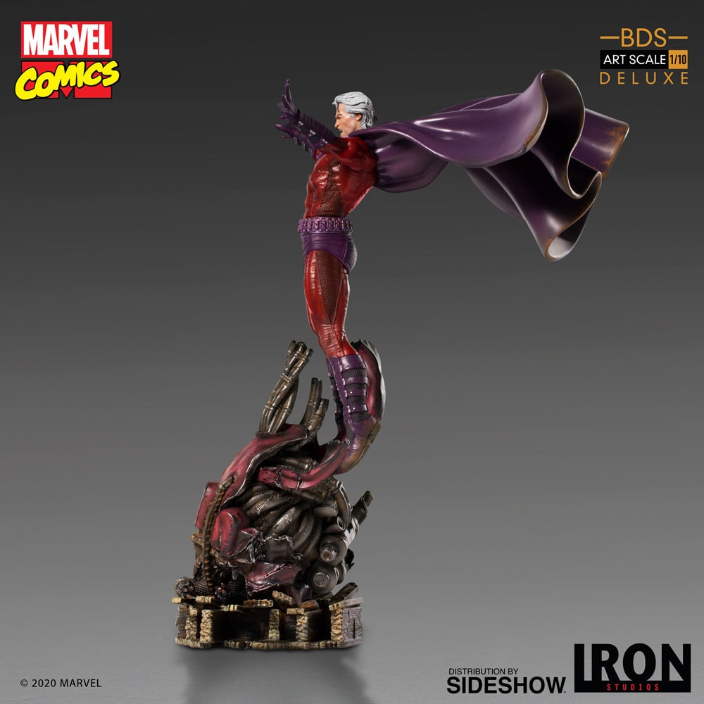 Marvel Magneto Deluxe 1:10 Scale Statue  (Prototype Shown) View 8