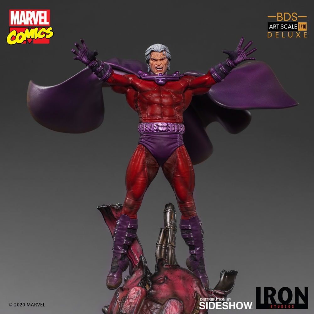 Marvel Magneto Deluxe 1:10 Scale Statue  (Prototype Shown) View 9