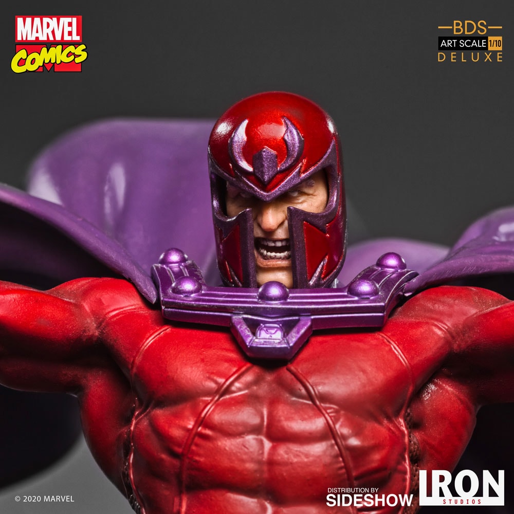 Marvel Magneto Deluxe 1:10 Scale Statue  (Prototype Shown) View 10