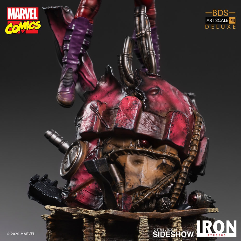Marvel Magneto Deluxe 1:10 Scale Statue  (Prototype Shown) View 11