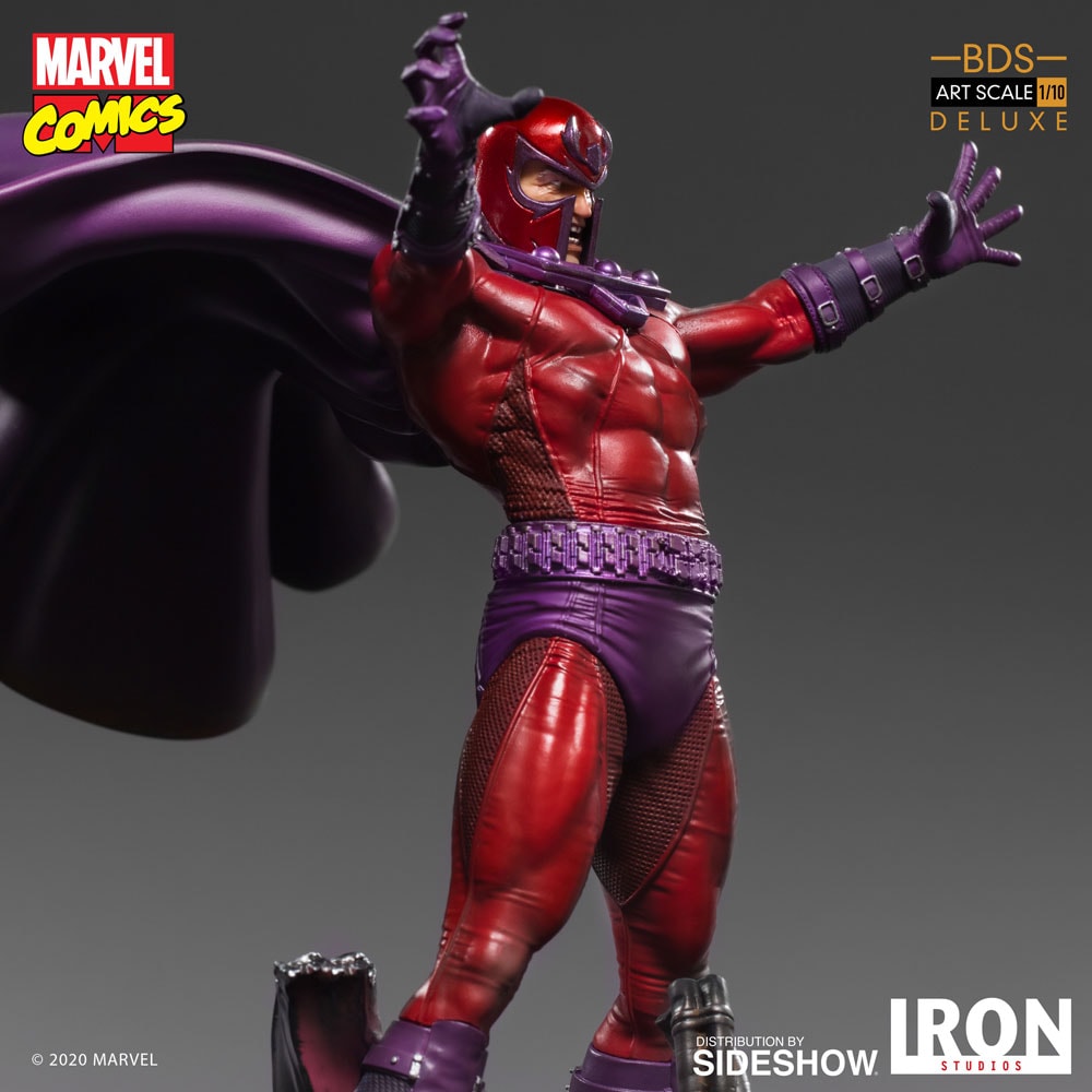 Marvel Magneto Deluxe 1:10 Scale Statue  (Prototype Shown) View 12