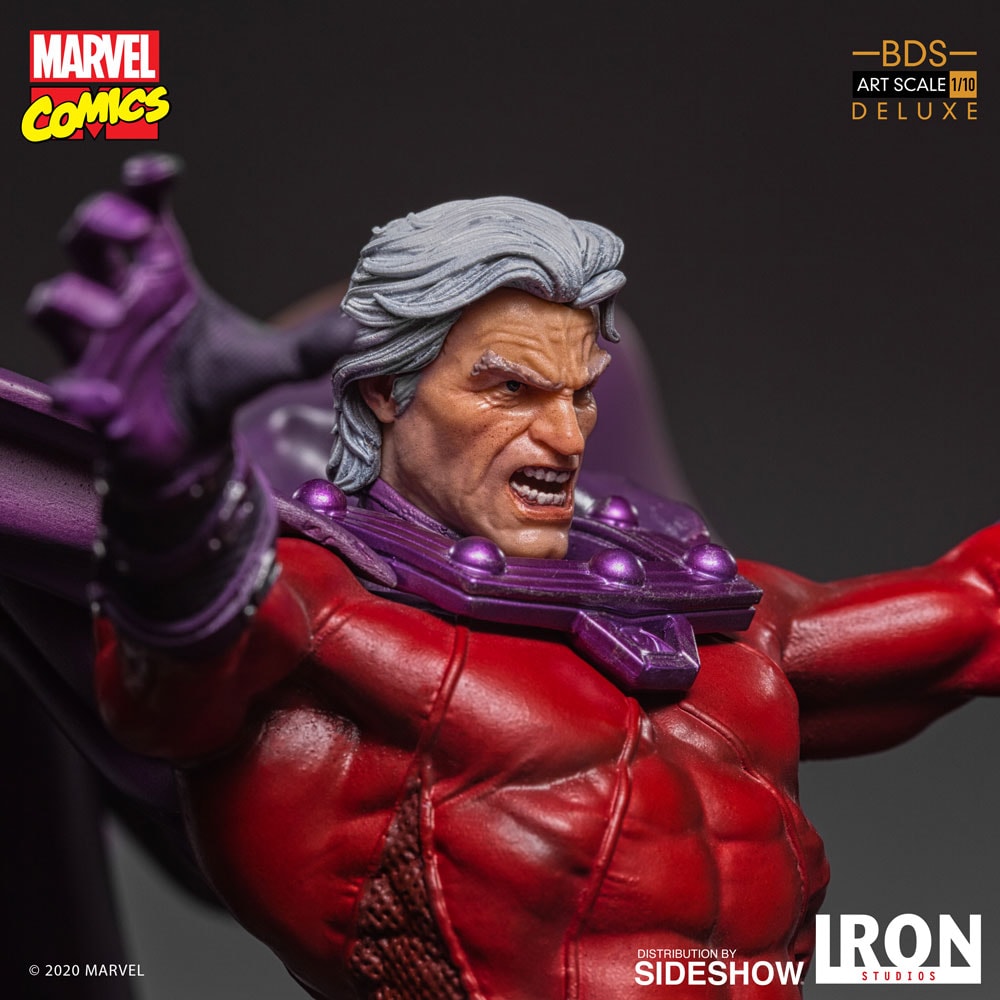 Marvel Magneto Deluxe 1:10 Scale Statue  (Prototype Shown) View 13