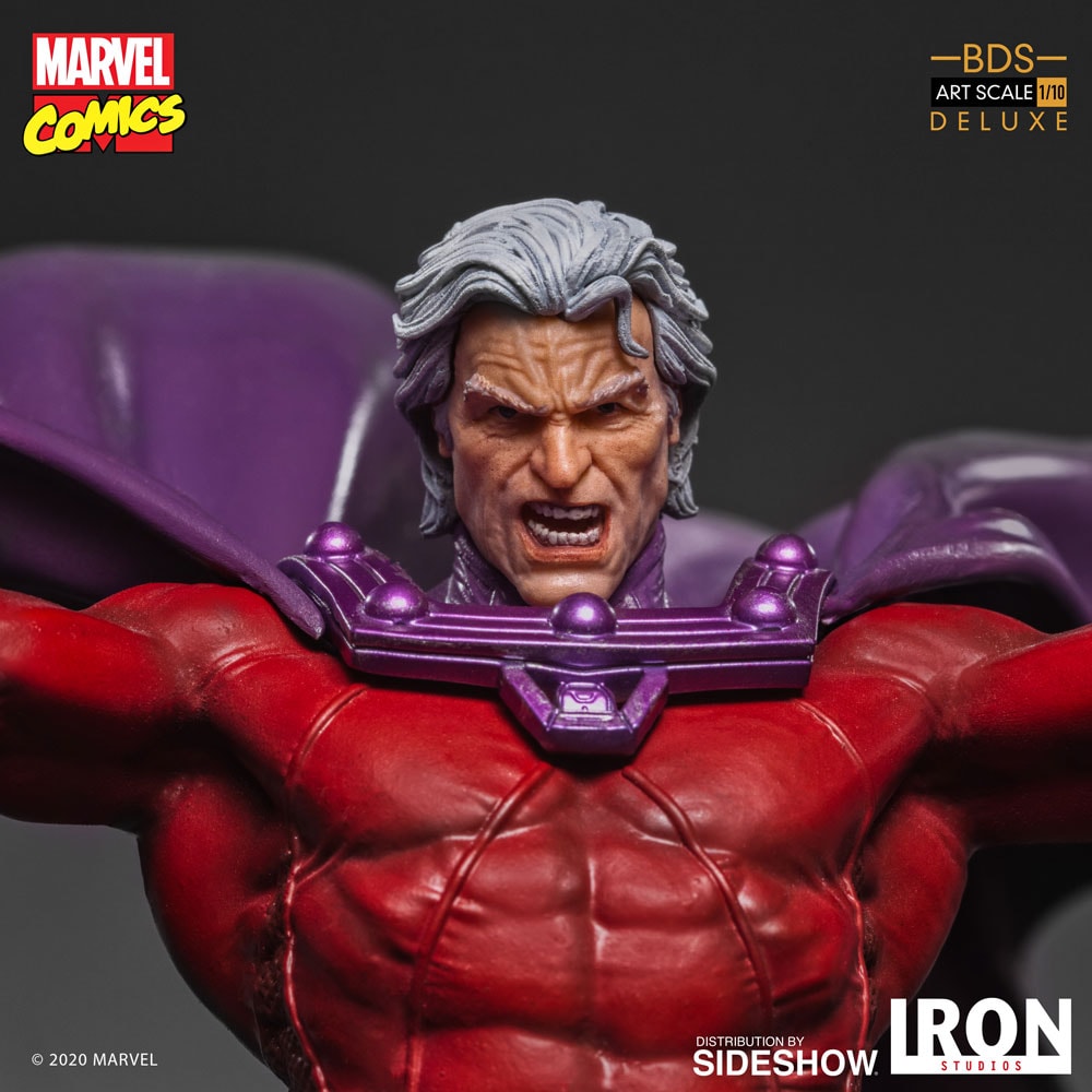 Marvel Magneto Deluxe 1:10 Scale Statue  (Prototype Shown) View 15