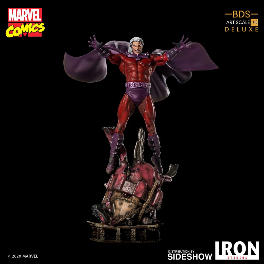 Marvel Magneto Deluxe 1:10 Scale Statue  (Prototype Shown) View 16
