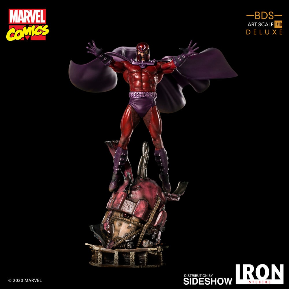 Marvel Magneto Deluxe 1:10 Scale Statue  (Prototype Shown) View 17