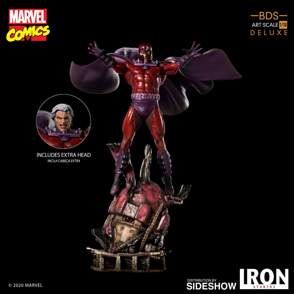 Marvel Magneto Deluxe 1:10 Scale Statue  (Prototype Shown) View 18