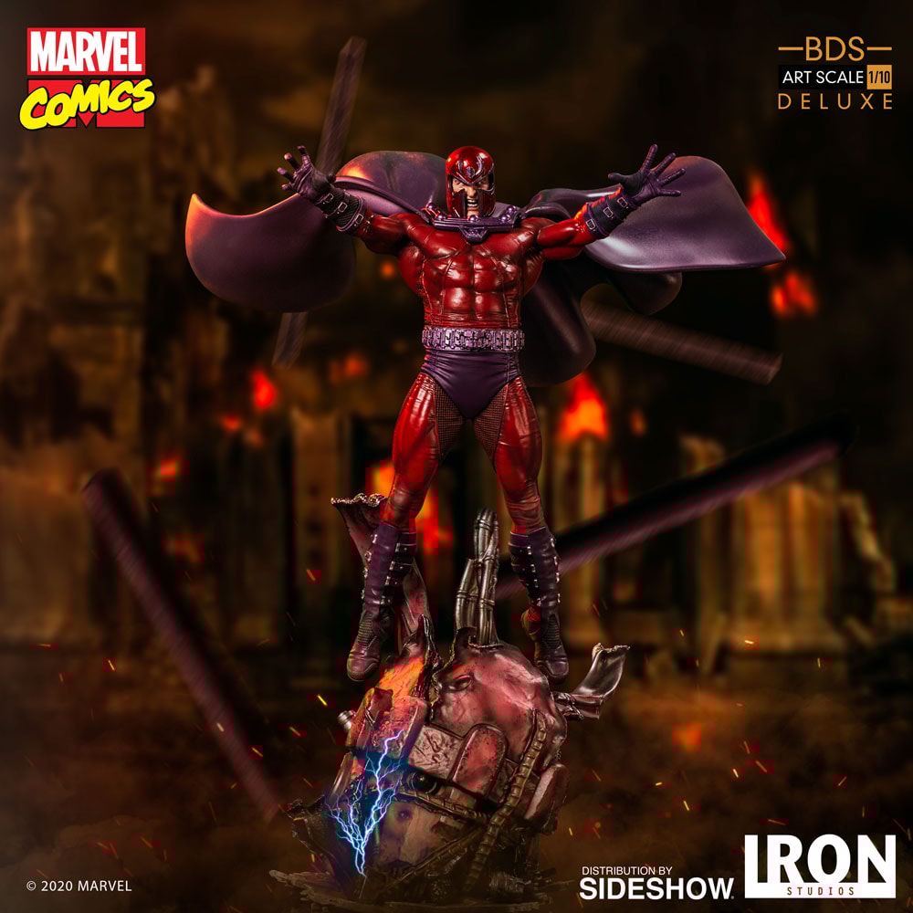 Marvel Magneto Deluxe 1:10 Scale Statue  (Prototype Shown) View 19