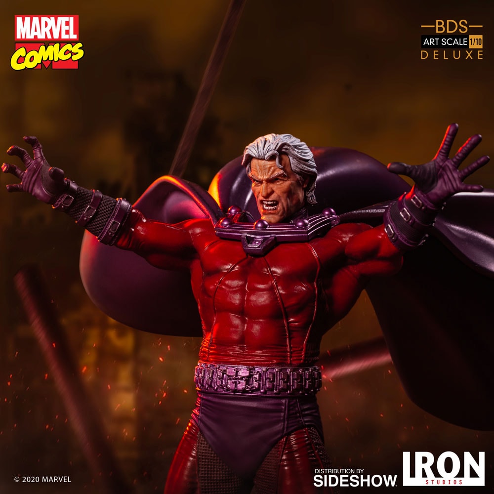Marvel Magneto Deluxe 1:10 Scale Statue  (Prototype Shown) View 20