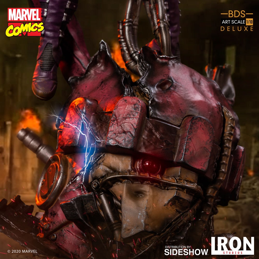 Marvel Magneto Deluxe 1:10 Scale Statue  (Prototype Shown) View 21