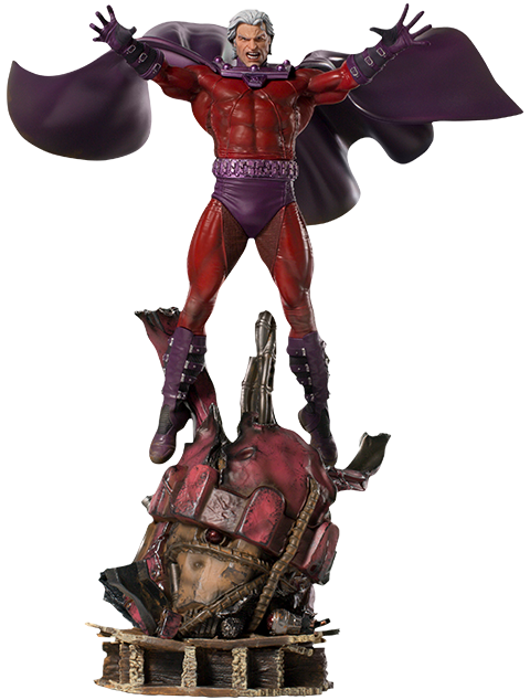 Marvel Magneto Deluxe 1:10 Scale Statue  (Prototype Shown) View 23