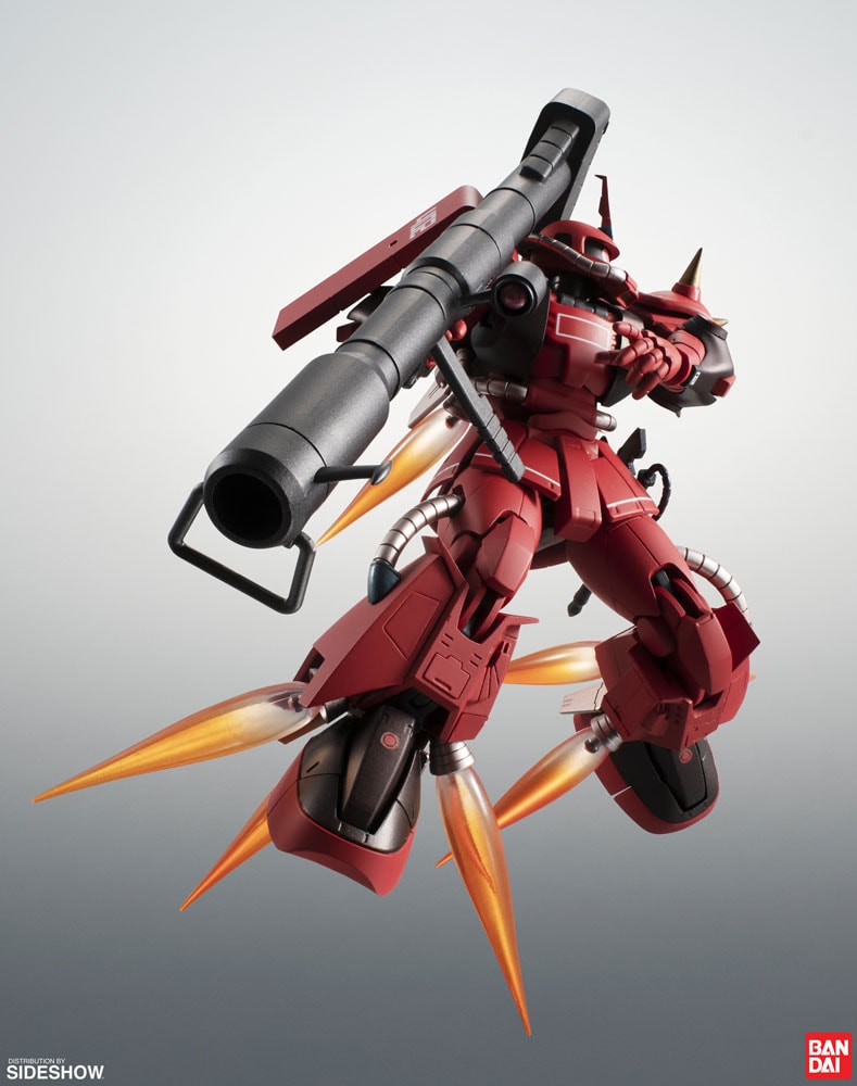 Amazon.com: TAMASHII NATIONS - Mobile Suit Gundam - MS-06R-2 Zaku II High  Mobility Type Johnny Ridden's Custom Model ver. A.N.I.M.E., Bandai Spirits  Robot Spirits : Arts, Crafts & Sewing