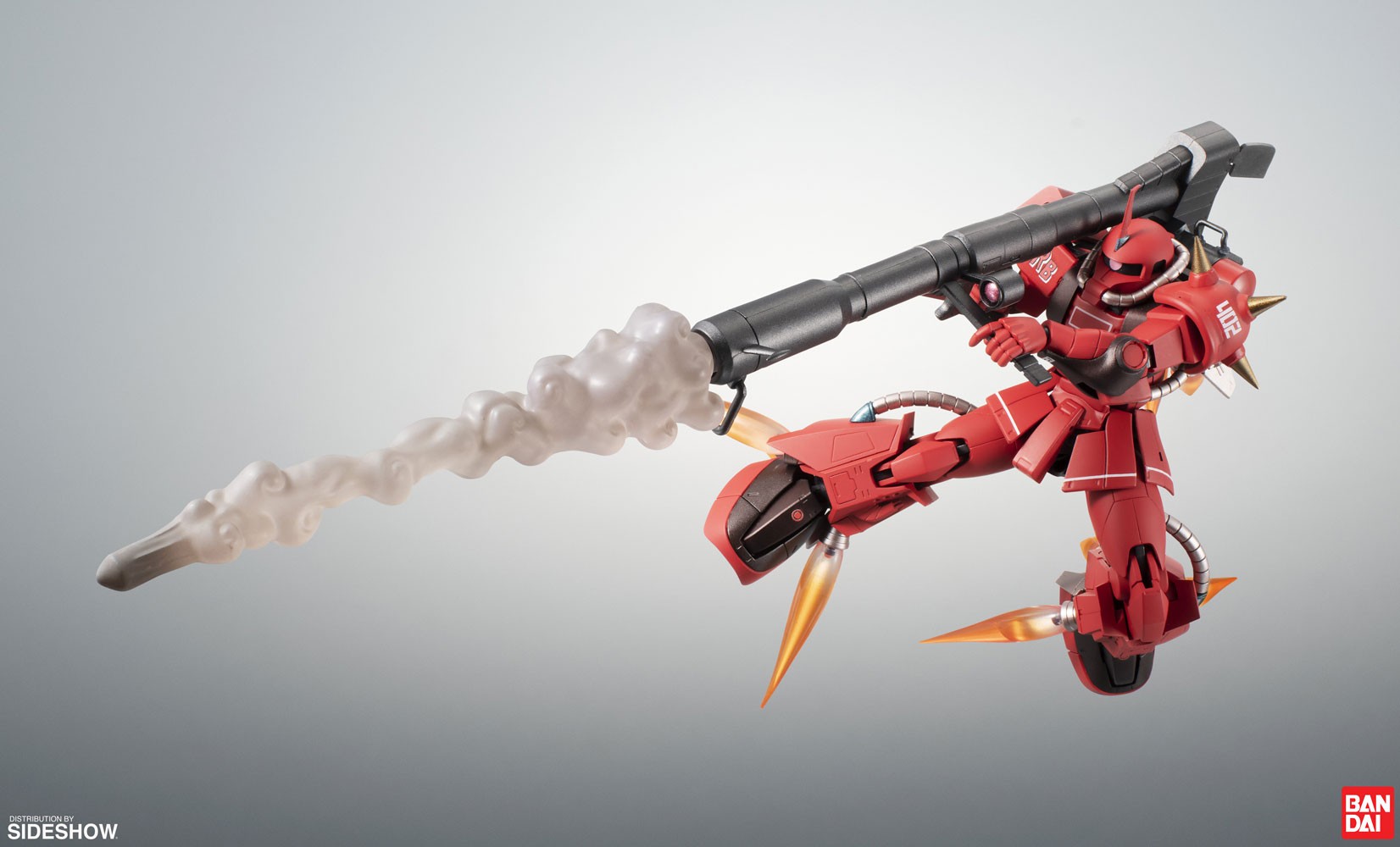 MS-06R-2 Zaku II (High Mobility Type) Collectible Figure by