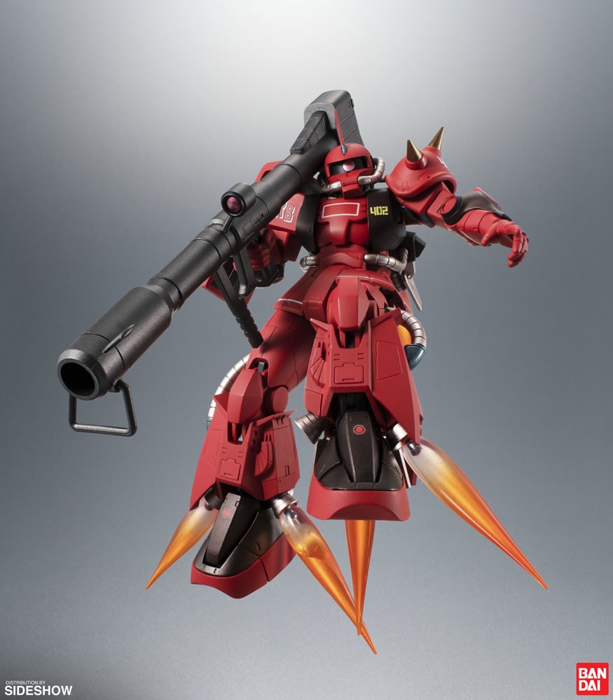MS-06R-2 Zaku II (High Mobility Type) Collectible Figure by