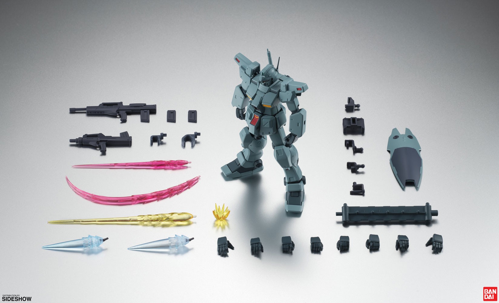 RGM-79N GM Custom (Version A.N.I.M.E.) Collectible Figure by RGM-79N GM Custom (Version A.N.I.M.E.) Collectible Figure by