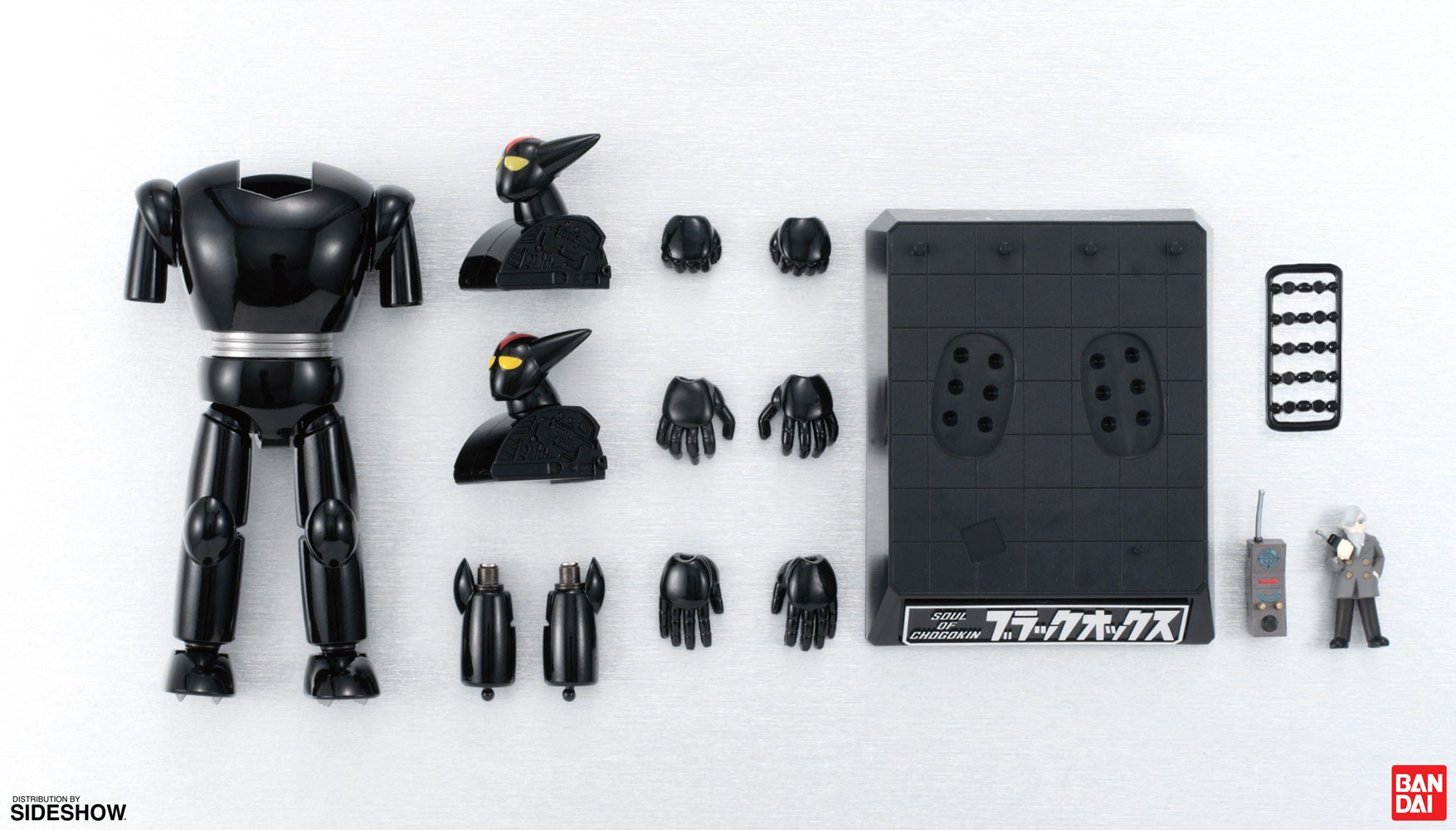 GX-29R Black OX (Prototype Shown) View 10