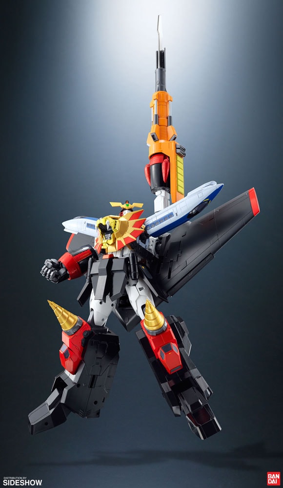 Bandai Soul of Chogokin GX-68X STAR GAO GAI GAR Option Set