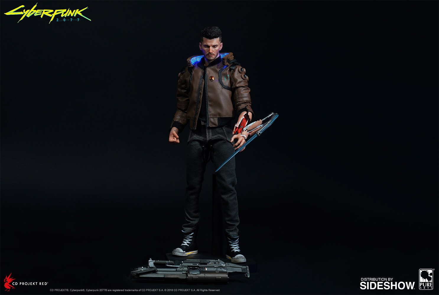 V Male- Prototype Shown