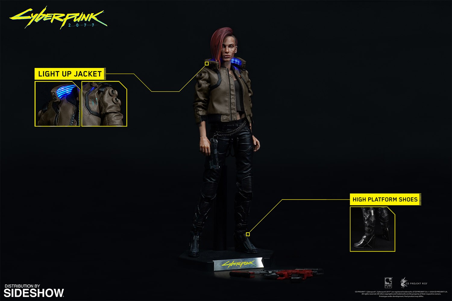 V Female (Prototype Shown) View 2