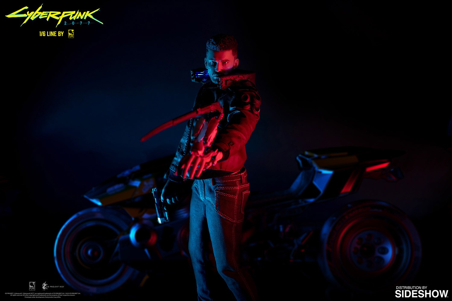 V Male and Yaiba Kusanagi (Prototype Shown) View 1