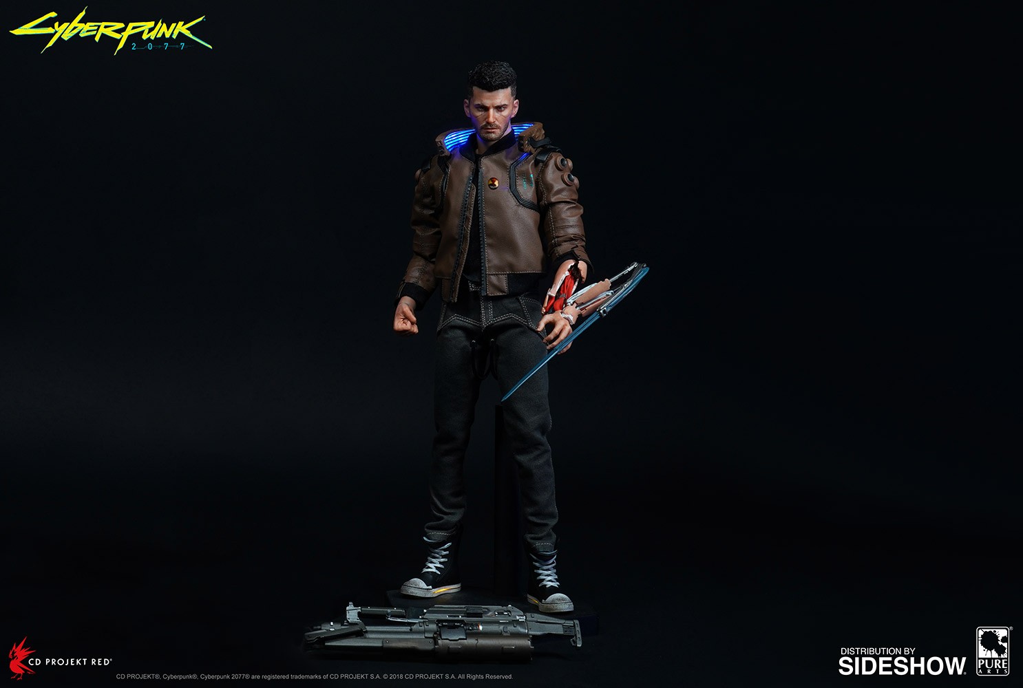 V Male and Yaiba Kusanagi (Prototype Shown) View 10