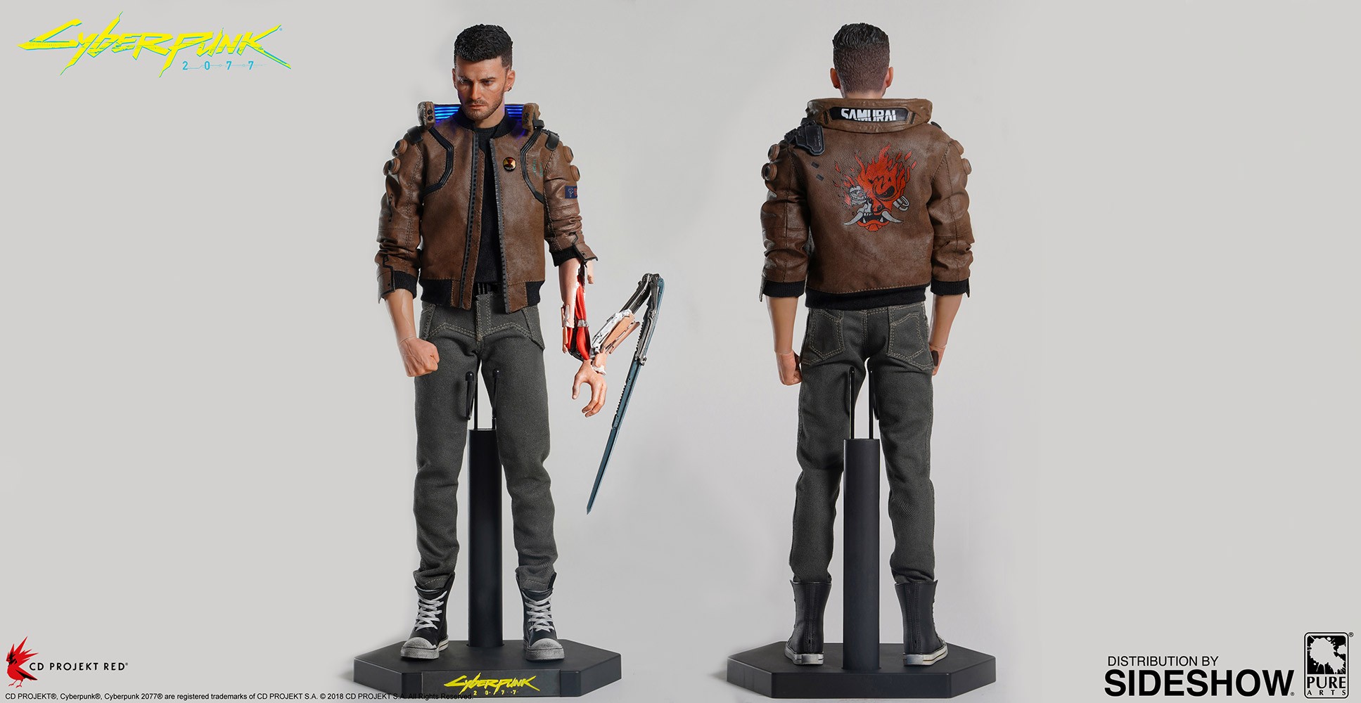 V Male and Yaiba Kusanagi (Prototype Shown) View 17