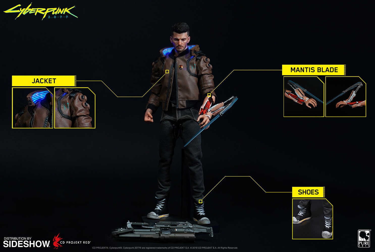 V Male and Yaiba Kusanagi (Prototype Shown) View 16