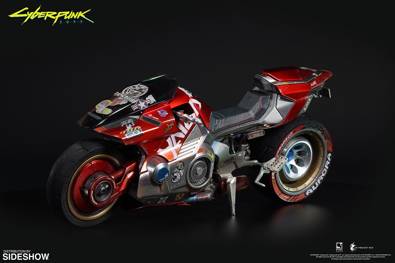 V Male and Yaiba Kusanagi (Prototype Shown) View 13