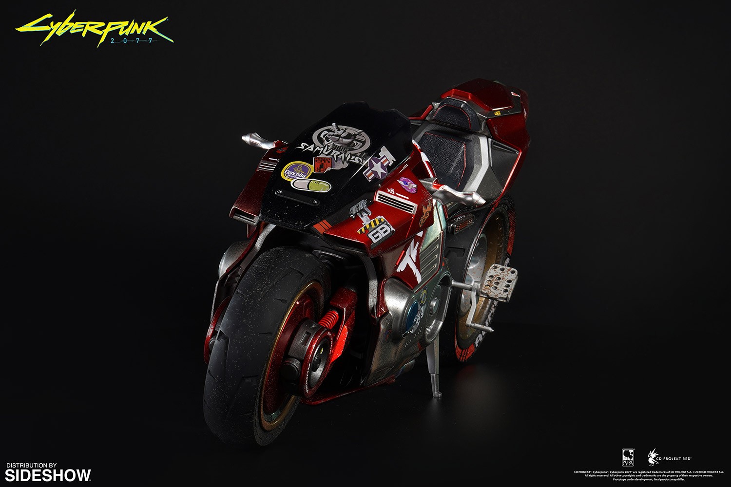 V Male and Yaiba Kusanagi (Prototype Shown) View 7