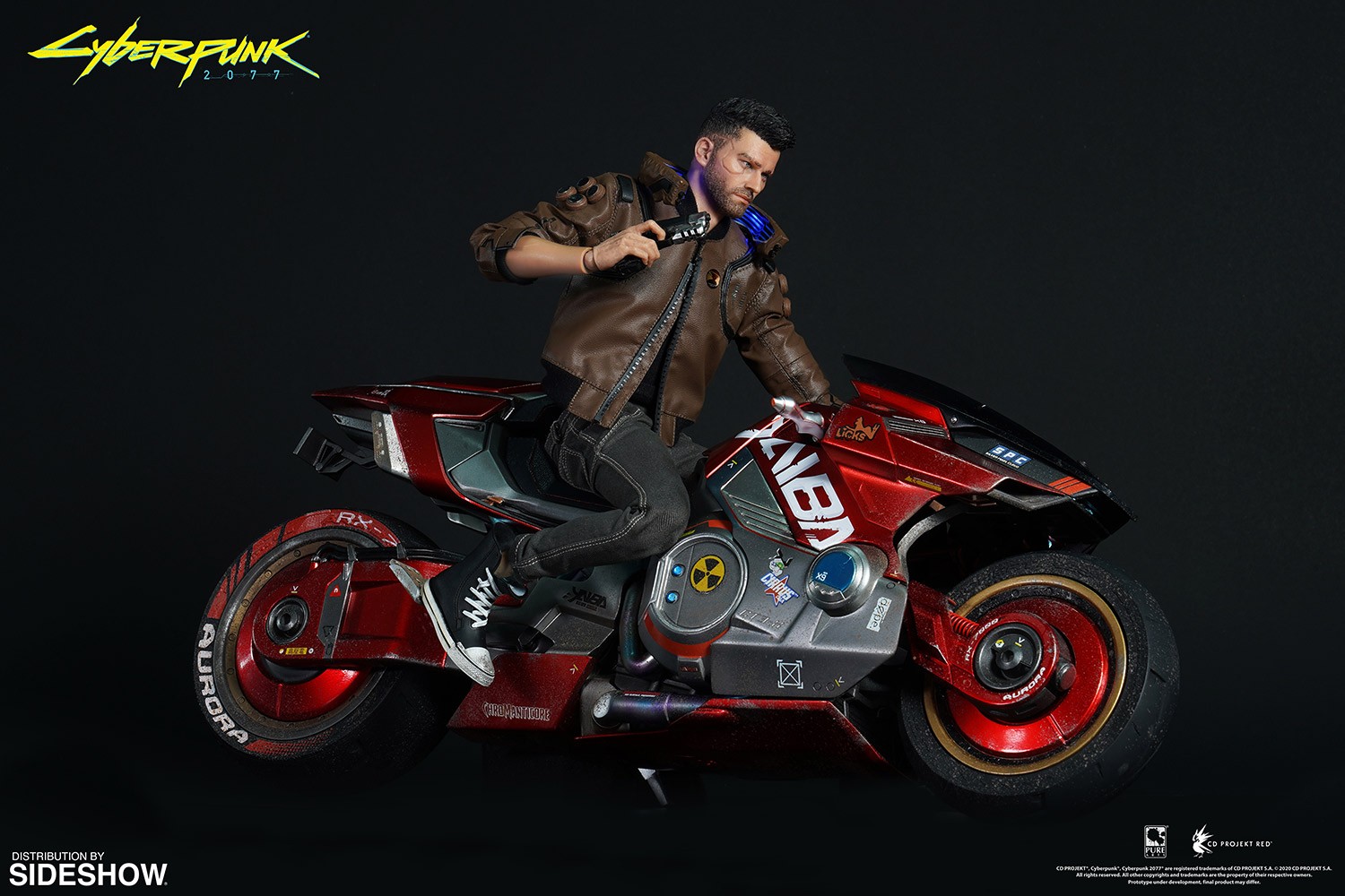 V Male and Yaiba Kusanagi (Prototype Shown) View 6