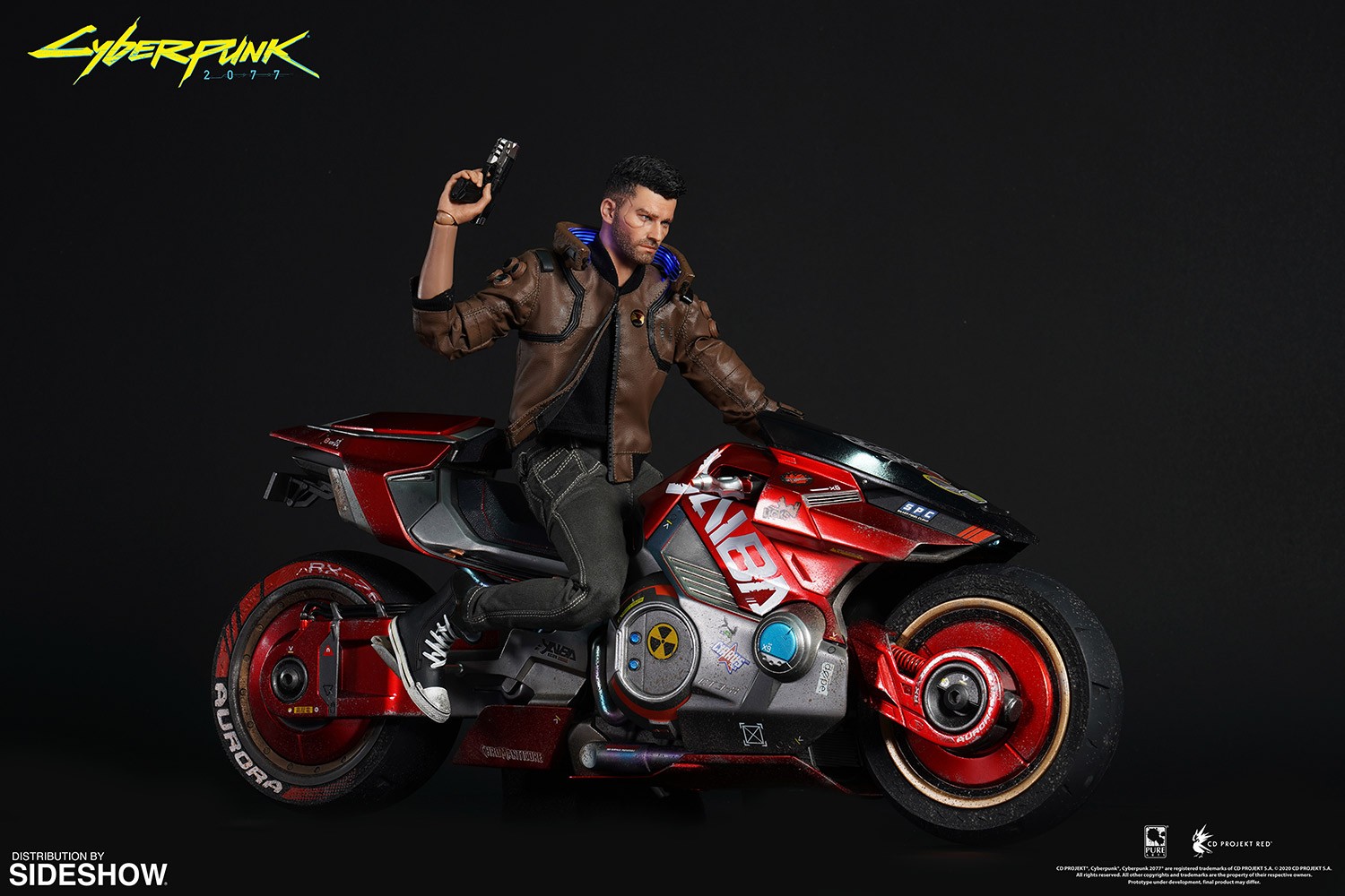 V Male and Yaiba Kusanagi (Prototype Shown) View 5