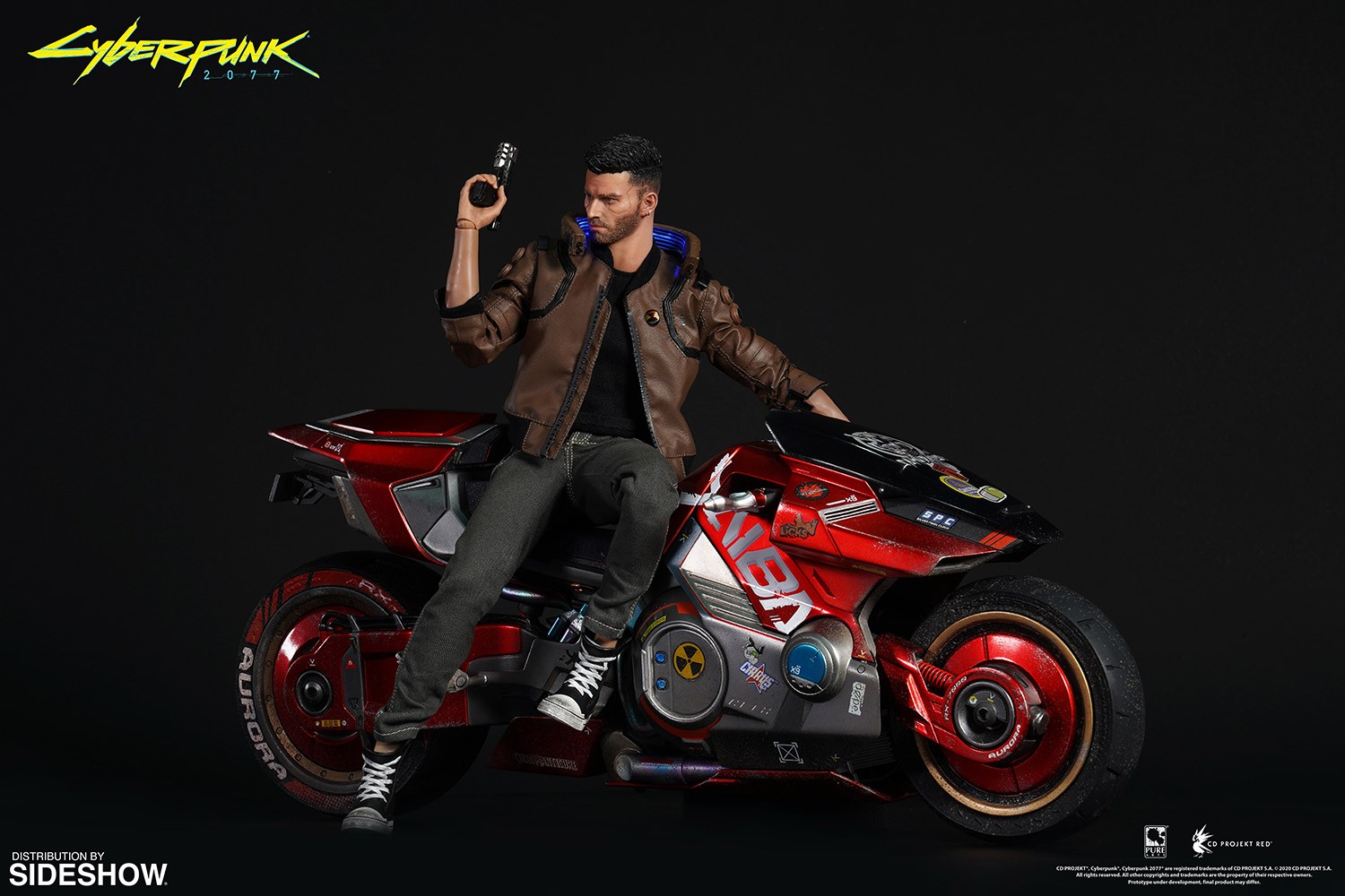 V Male and Yaiba Kusanagi (Prototype Shown) View 4