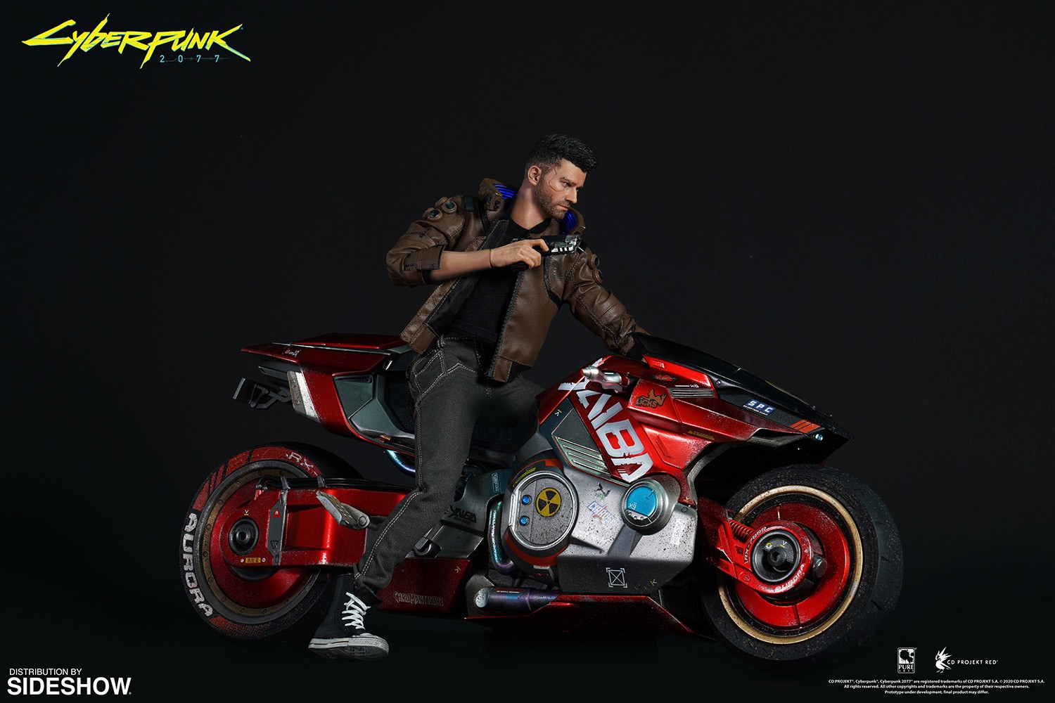 V Male and Yaiba Kusanagi (Prototype Shown) View 3