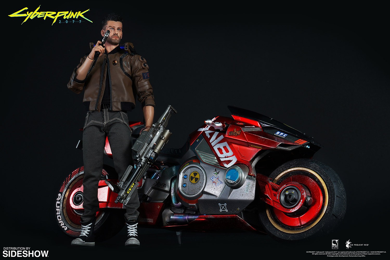 V Male and Yaiba Kusanagi (Prototype Shown) View 18