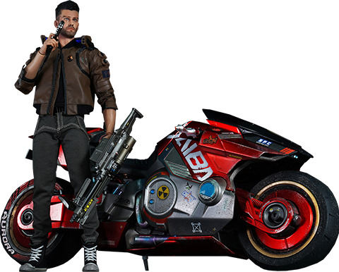 V Male and Yaiba Kusanagi (Prototype Shown) View 19