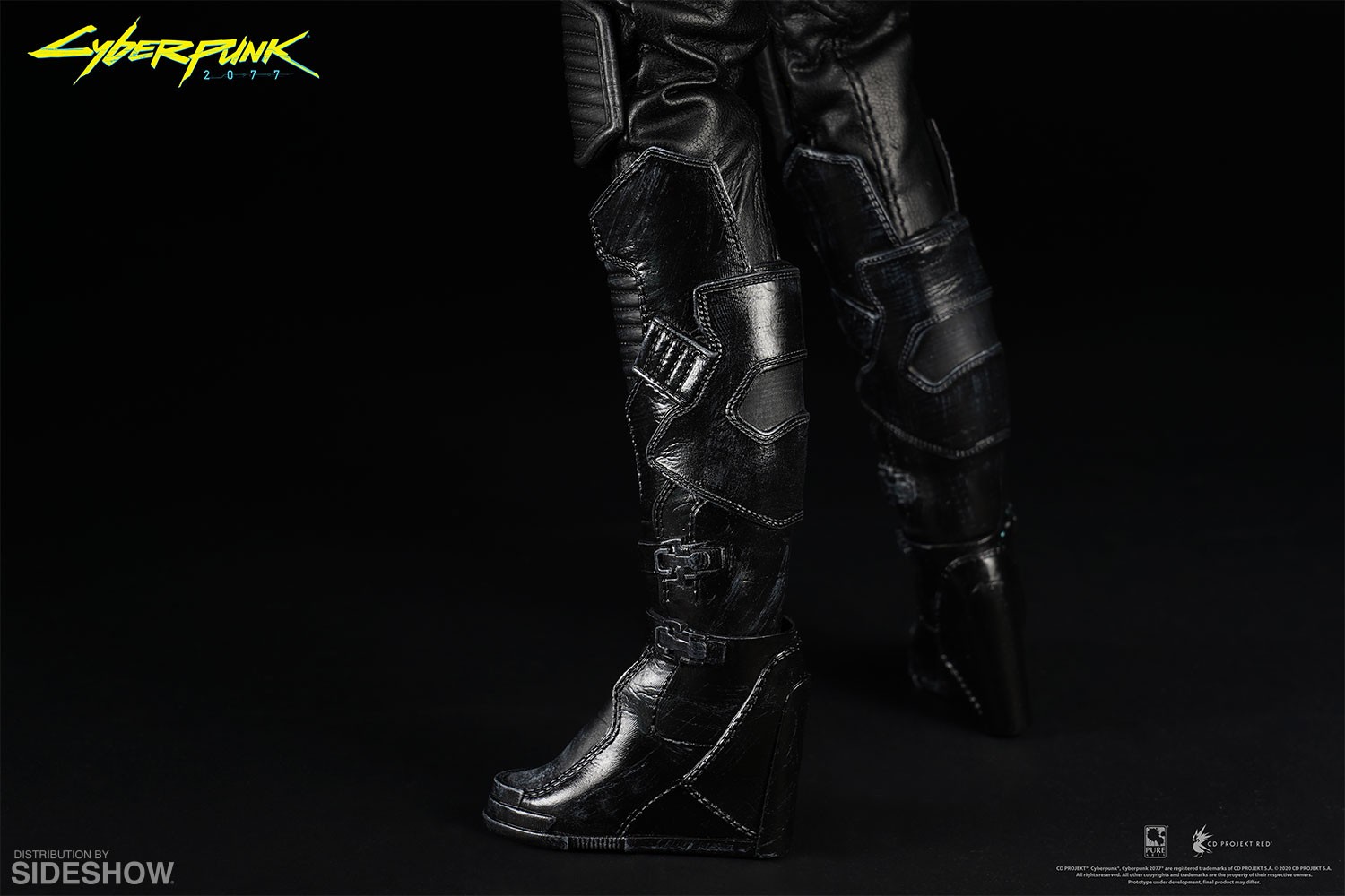 Cyberpunk 2077 V Male and Female with Yaiba Kusanagi Sixth Scale Figure Set  (Prototype Shown) View 6