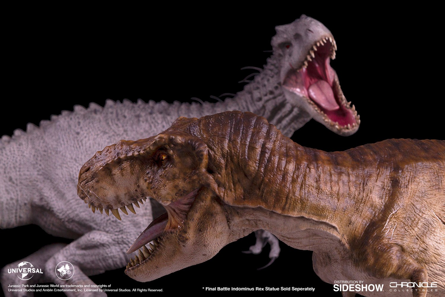 Final Battle T-Rex- Prototype Shown