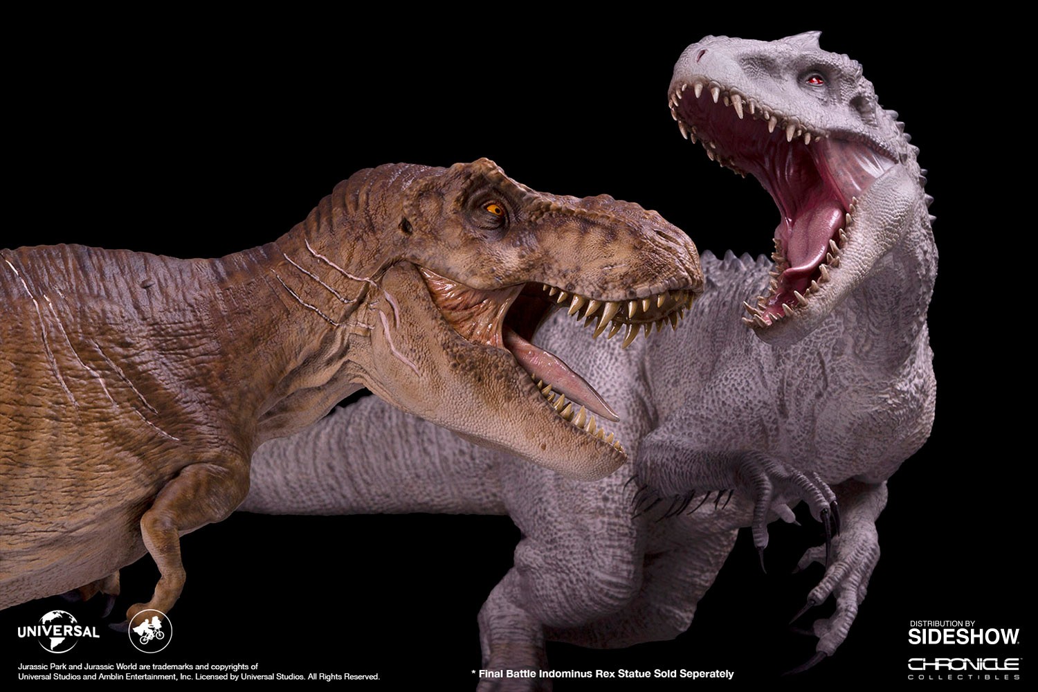 Final Battle T-Rex- Prototype Shown