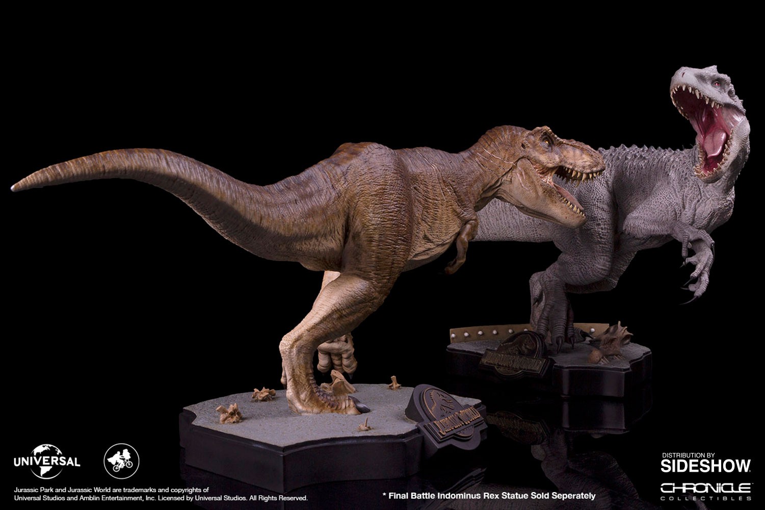 Final Battle T-Rex- Prototype Shown