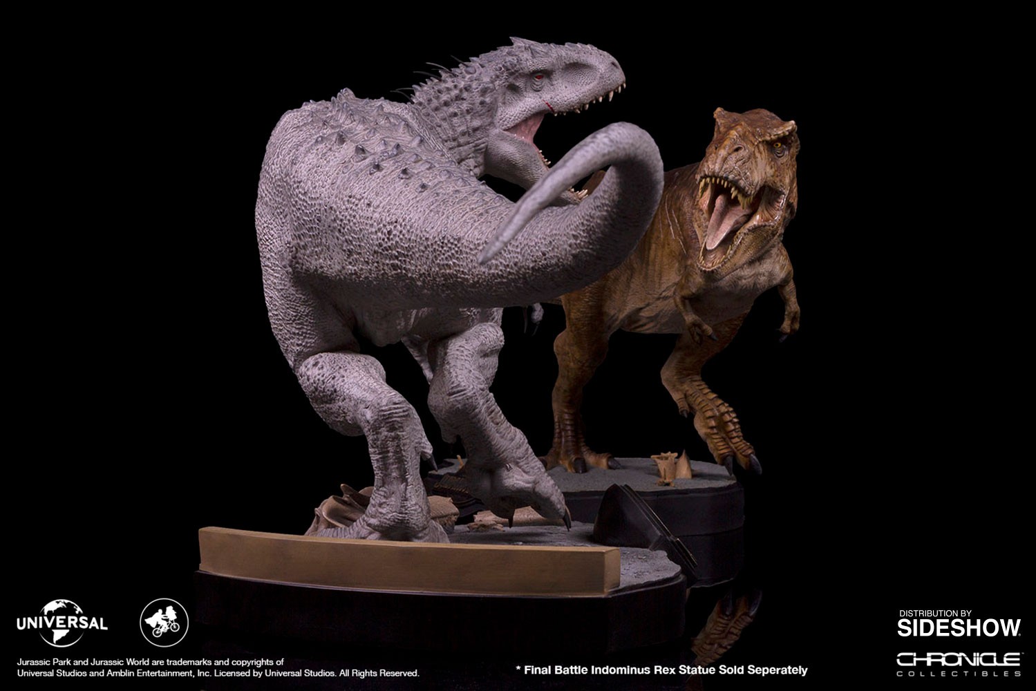 Final Battle T-Rex- Prototype Shown