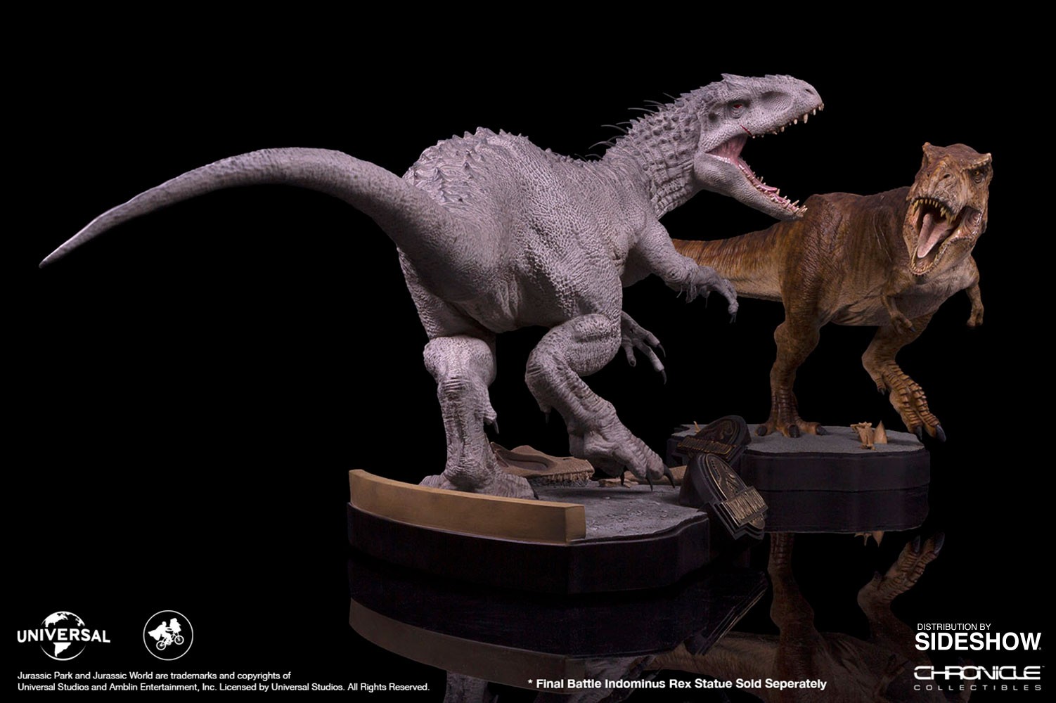 Final Battle T-Rex- Prototype Shown