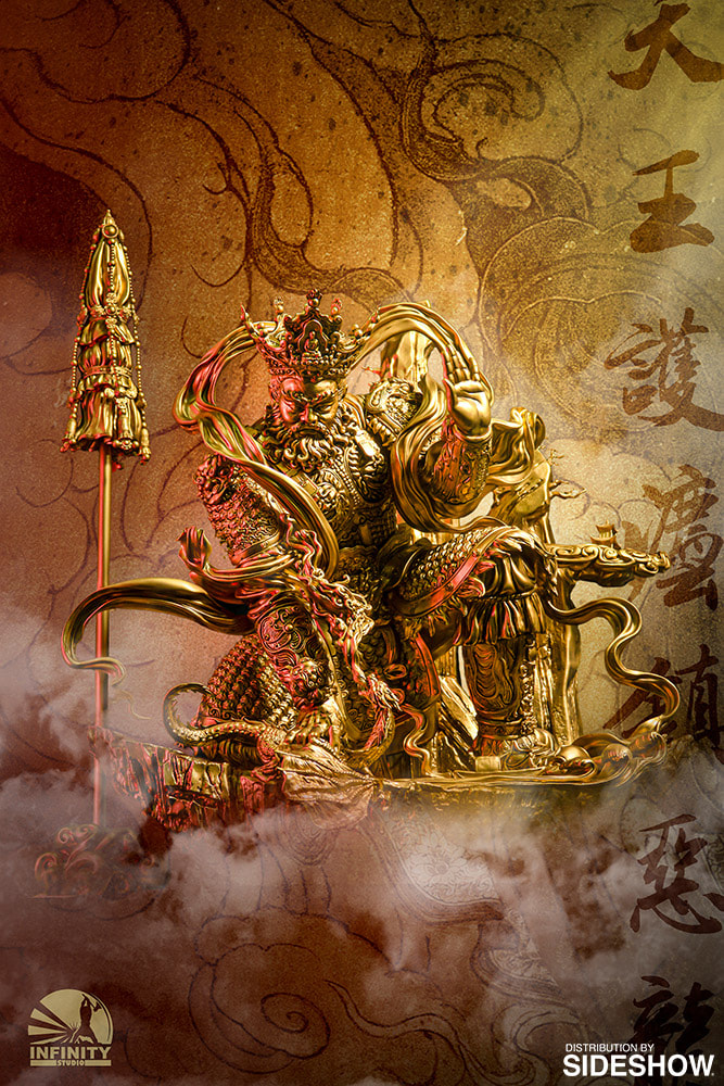 Guardian of Heaven Subdues the Evil Dragon (Gold)- Prototype Shown