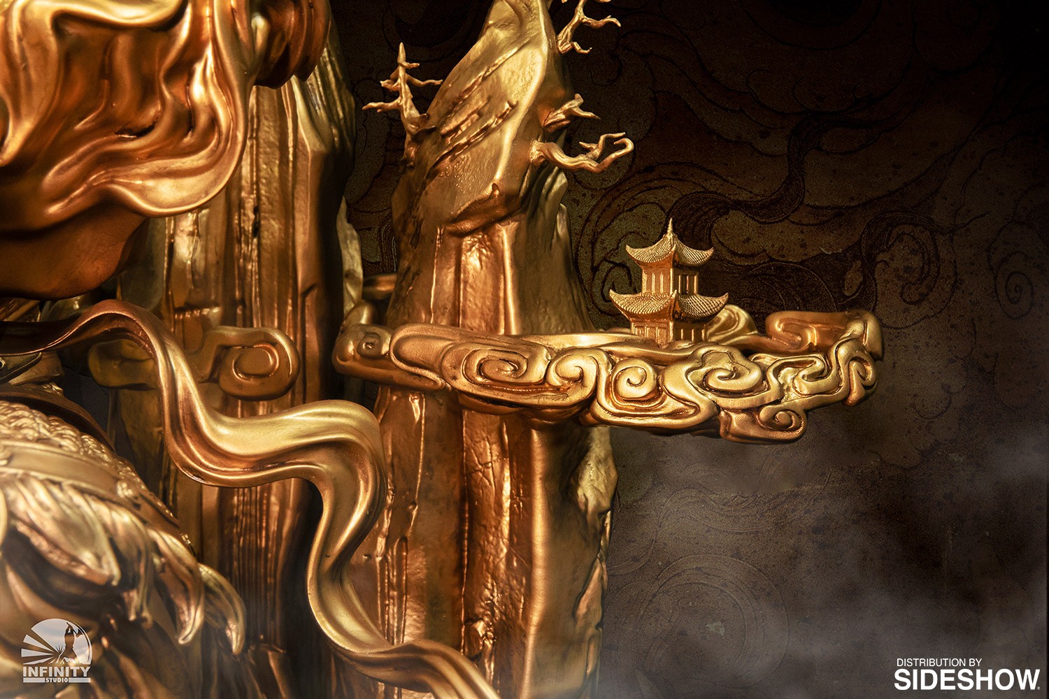 Guardian of Heaven Subdues the Evil Dragon (Gold)- Prototype Shown