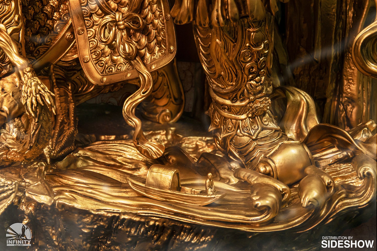 Guardian of Heaven Subdues the Evil Dragon (Gold)- Prototype Shown