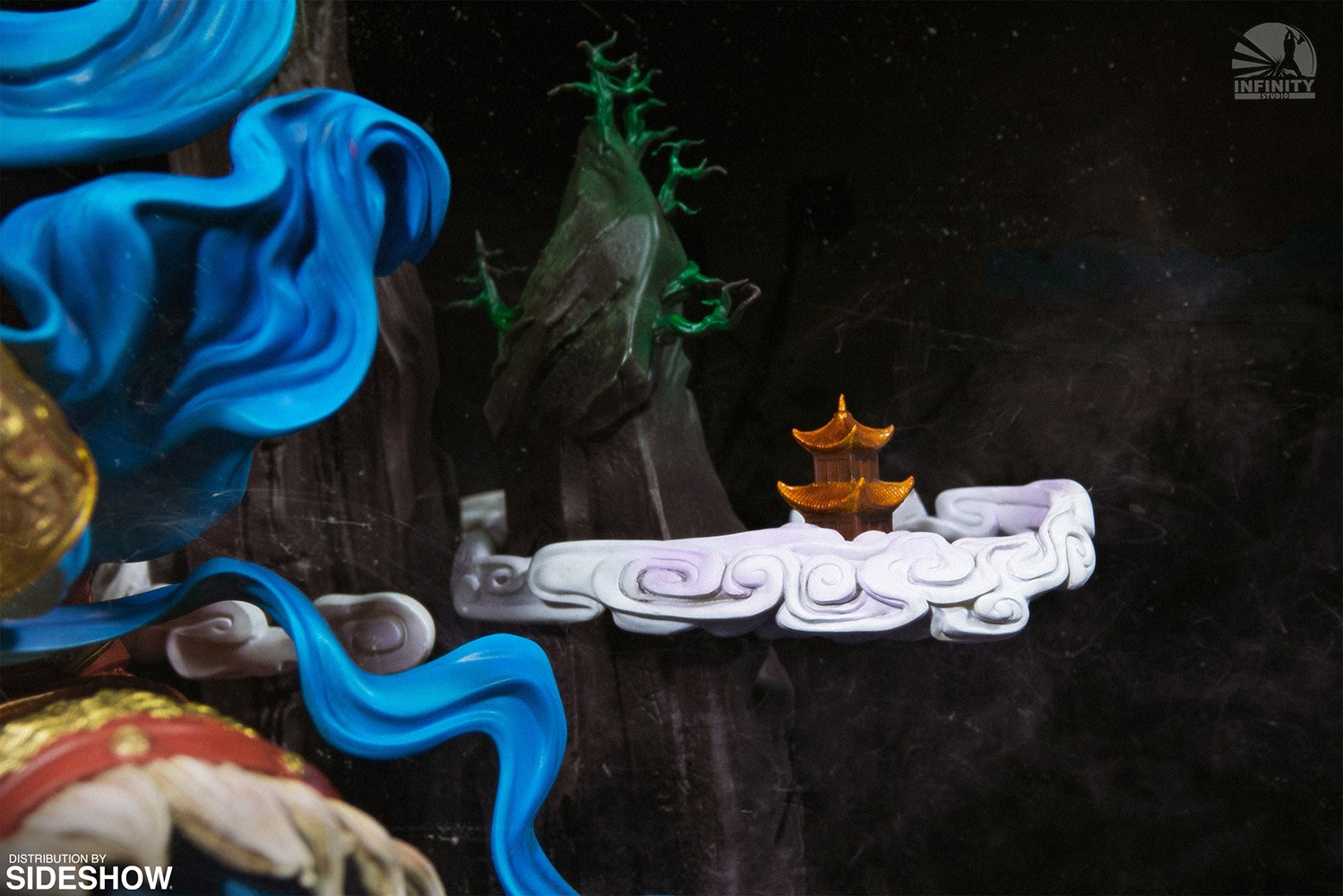Guardian of Heaven Subdues the Evil Dragon (Color)- Prototype Shown