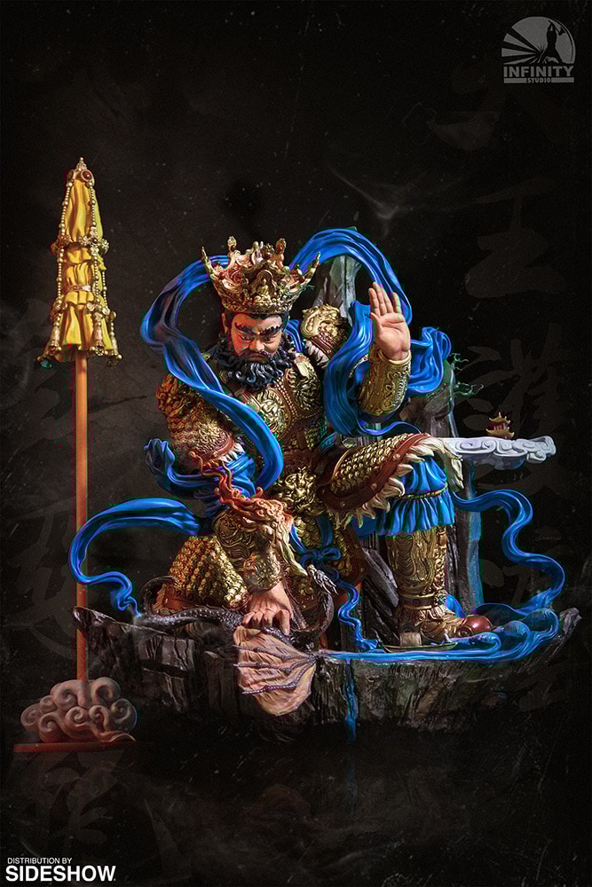 Guardian of Heaven Subdues the Evil Dragon (Color)- Prototype Shown