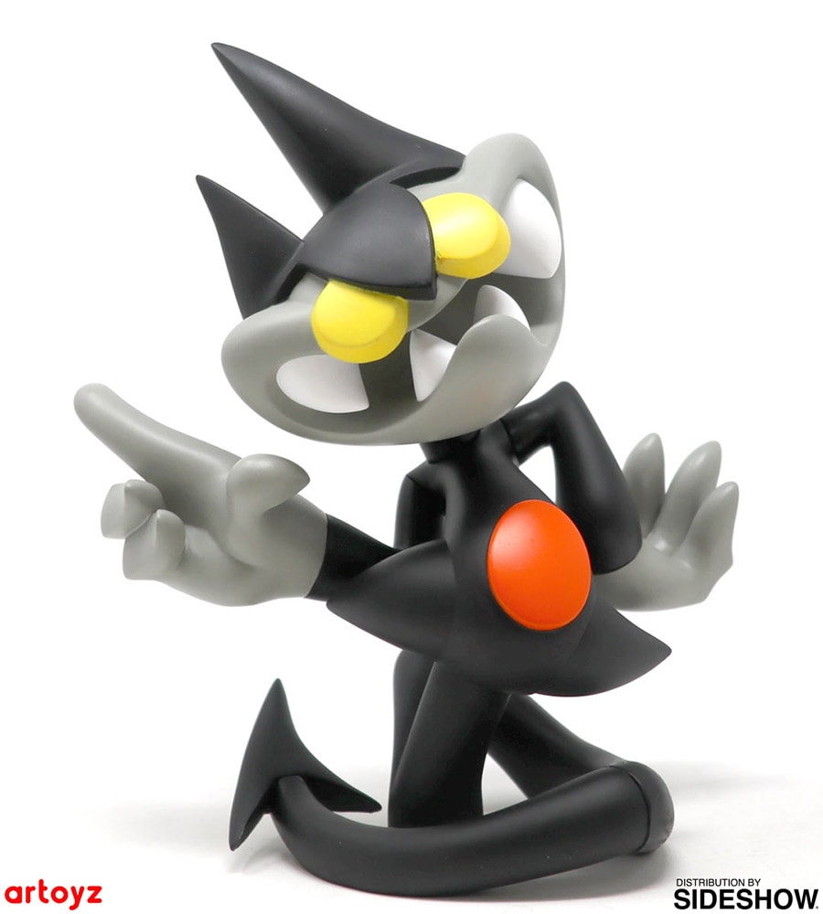 Devilo Erectus (Black) (Prototype Shown) View 1
