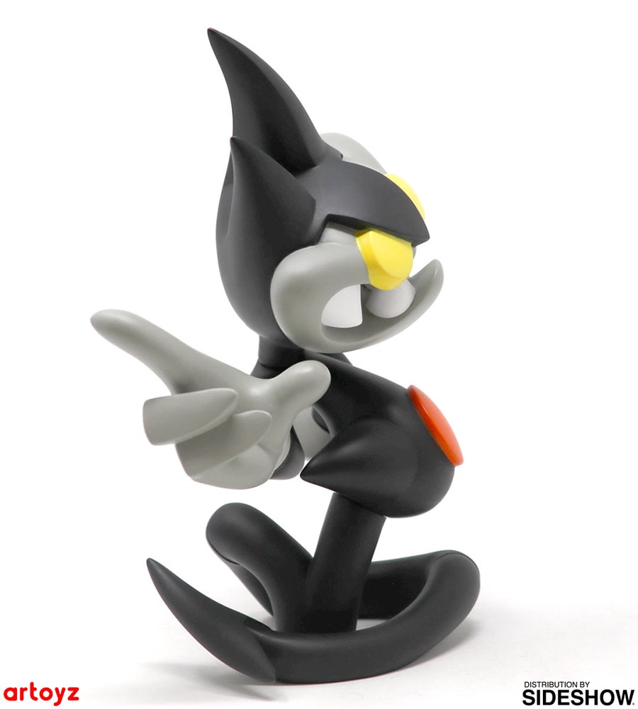 Devilo Erectus (Black) (Prototype Shown) View 2