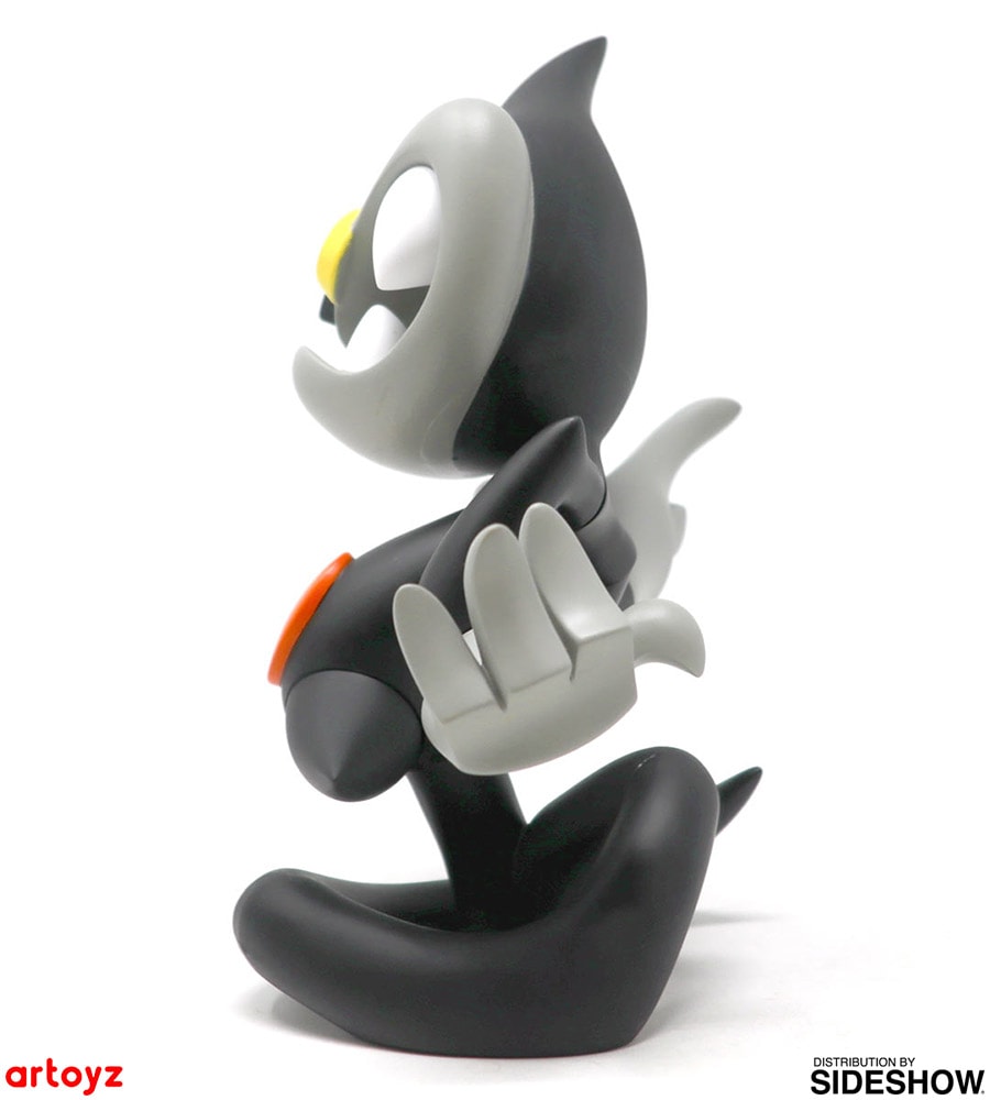 Devilo Erectus (Black) (Prototype Shown) View 4